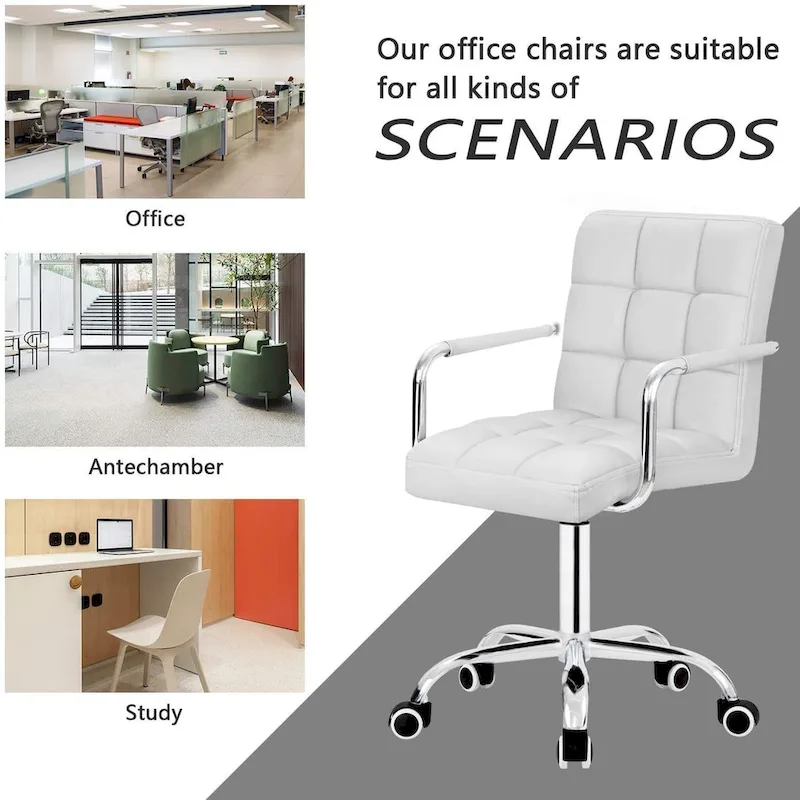 Office Chair Adjustable Height Office Desk Chair