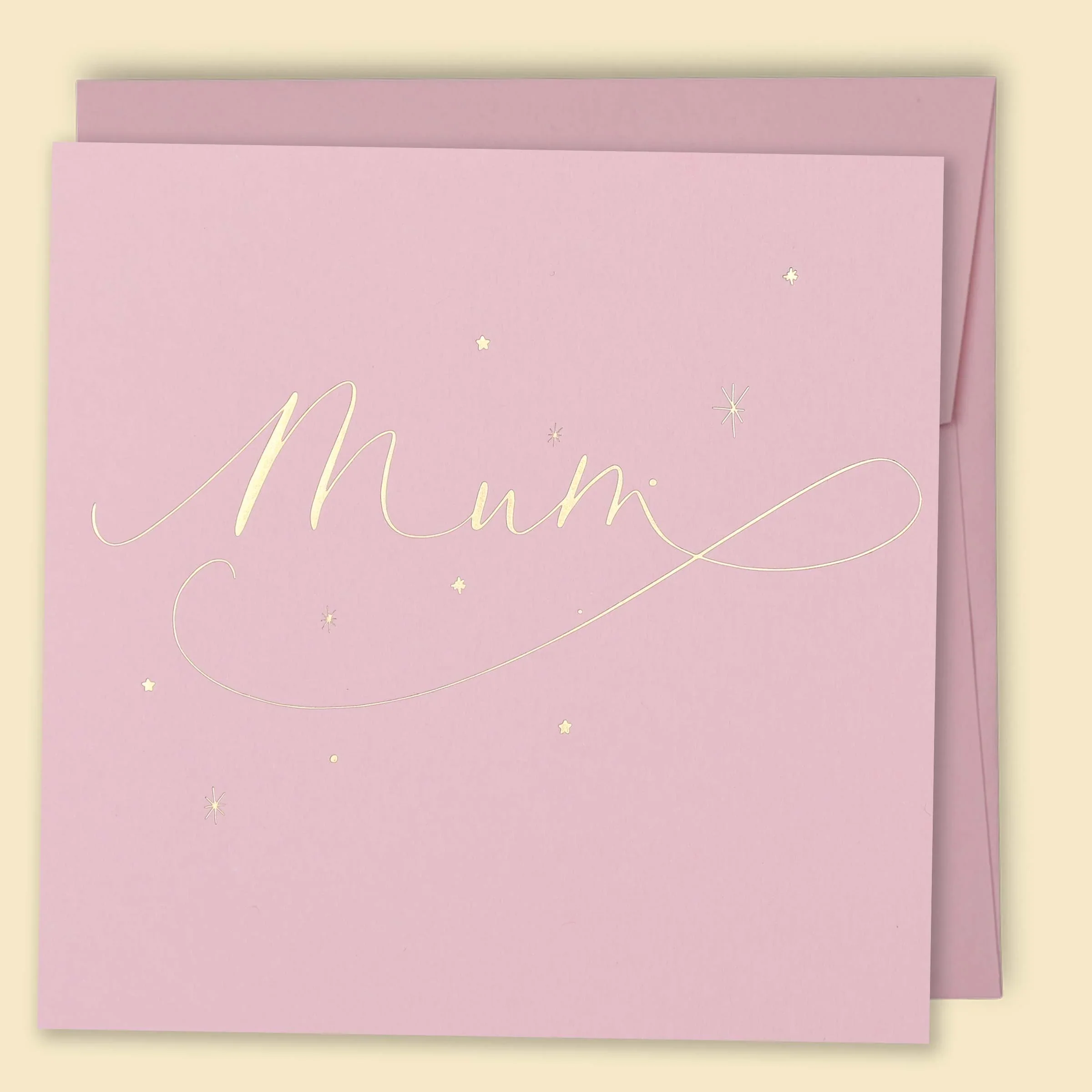 Papernest Mum Constellations Card - Pink
