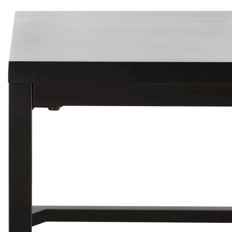 SAFAVIEH Aino Reclamined Wood Finish Coffee Table - 48 x 24 x 17.7 - 48Wx24Dx18H