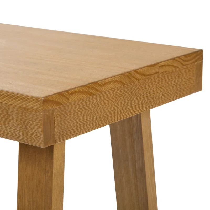 Plank and Beam Classic Rectangular Side Table - 25