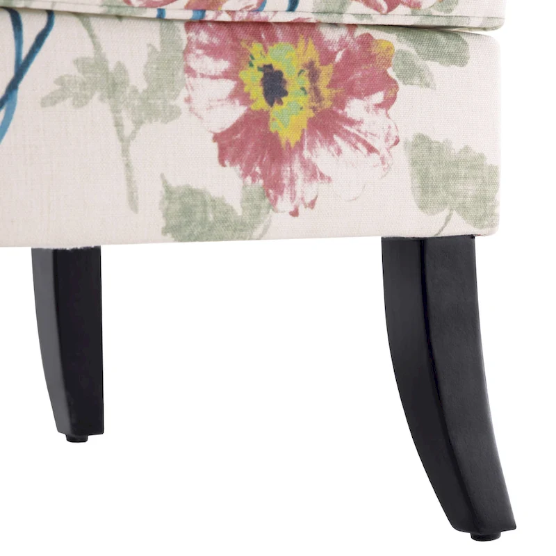 Armchair Accent Chairs with Nailhead Trim Set of 2