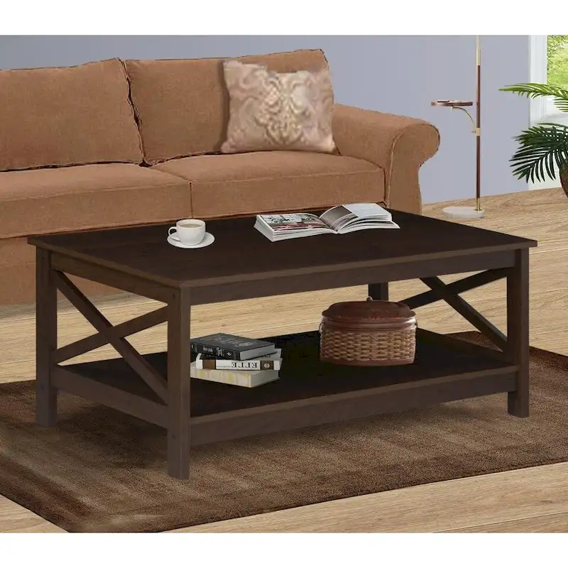 Saint Birch Lambert Modern Farmhouse Coffee Table