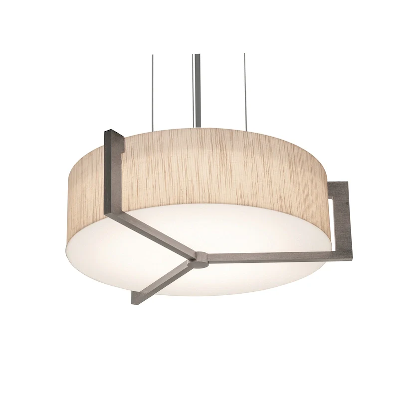 AFX Apex 12  Pendant - Weathered Grey Finish