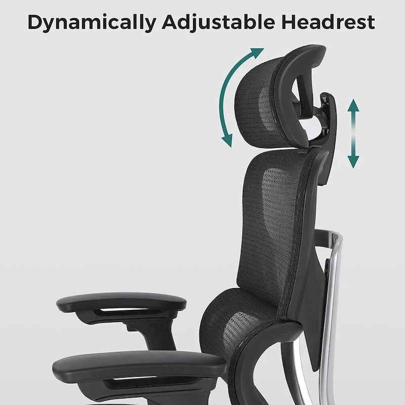 OdinLake High Back Office Chair Home Desk Chair Computer Chair Whitout Footrest