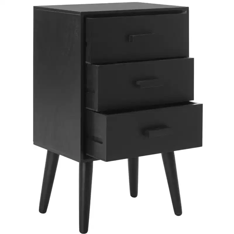 Pomona 3 Drawer Accent Table - CHS5700 - Safavieh