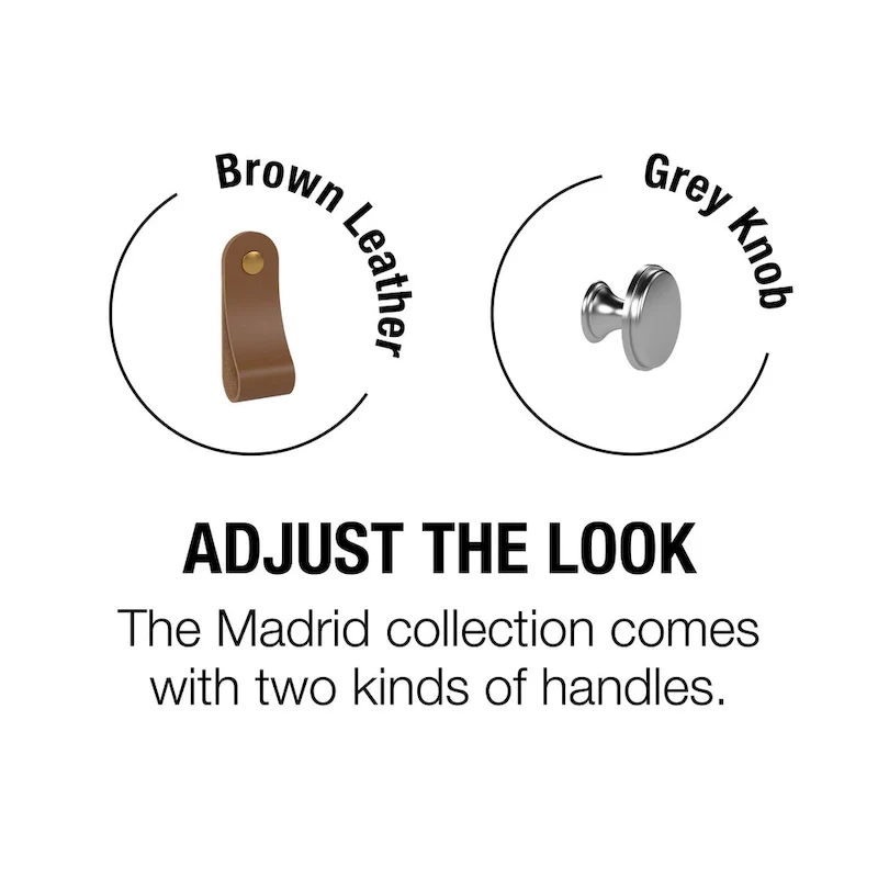 Madrid 4-Drawer Shoe Cabinet