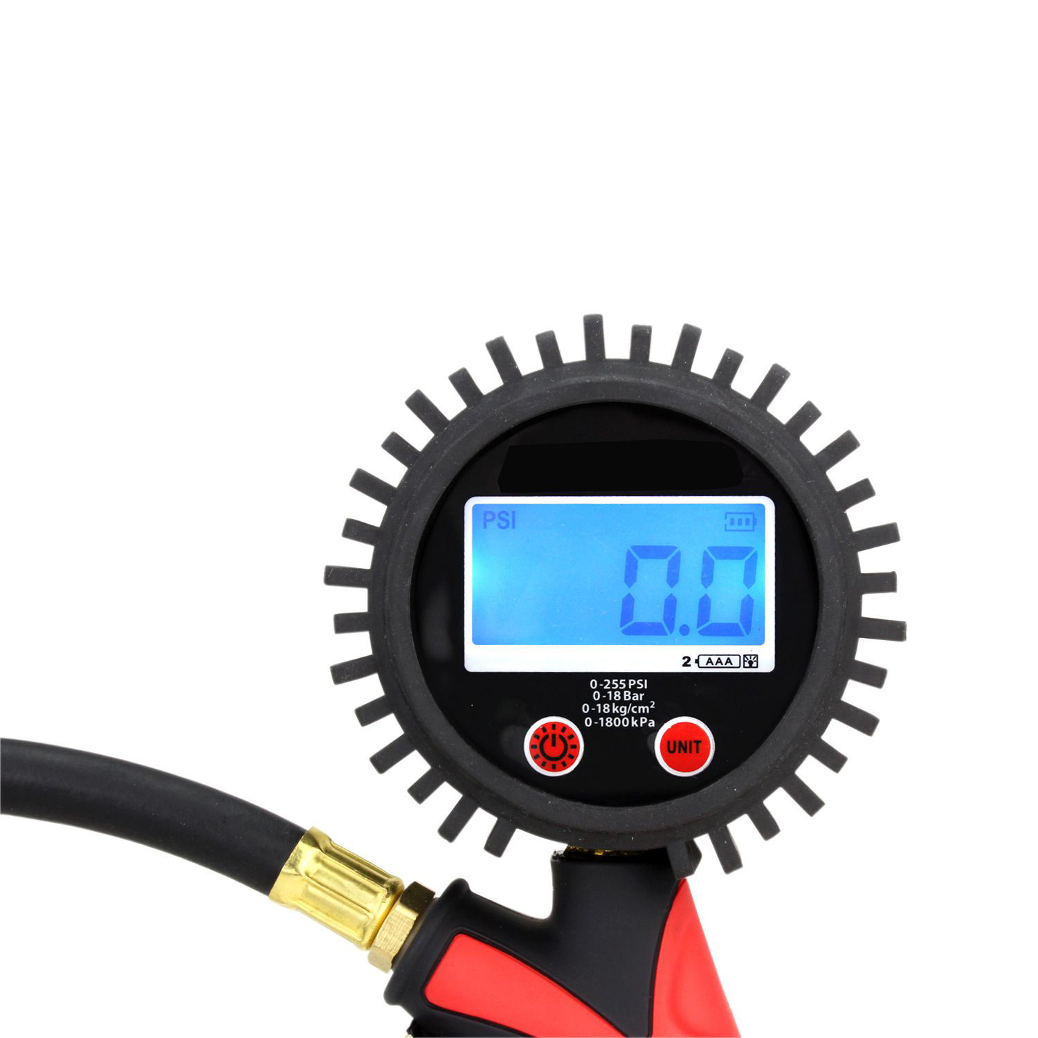 SEAPENG DP-B05 Digital Tire Pressure Gauge for cars, trucks, RVs and garages