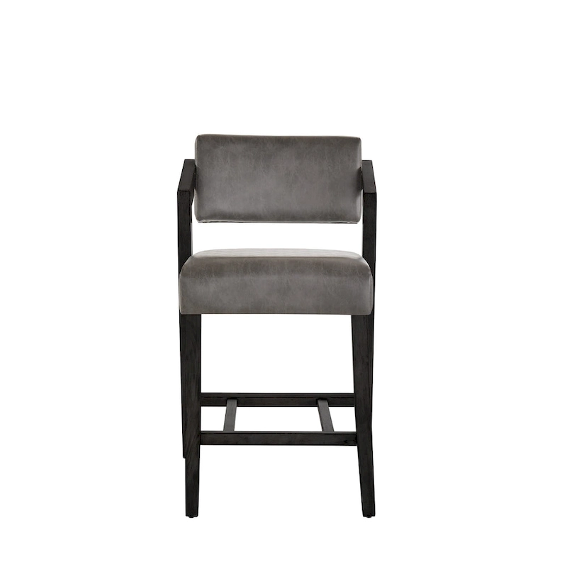 Kalispell Wood Finish Counter & Bar Chair by iNSPIRE Q Modern