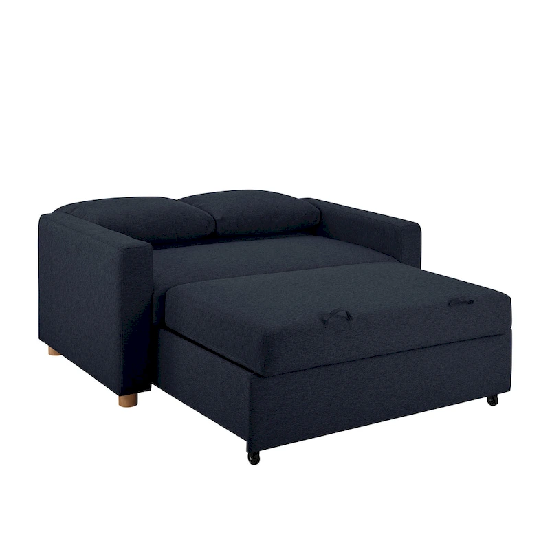 Serta Trenton Convertible Loveseat