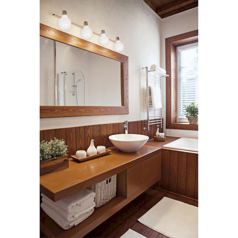 Westinghouse Lighting 5.5-Watt (40-Watt Equivalent) Soft White G25 Dimmable Filament LED Light Bulb, Medium Base