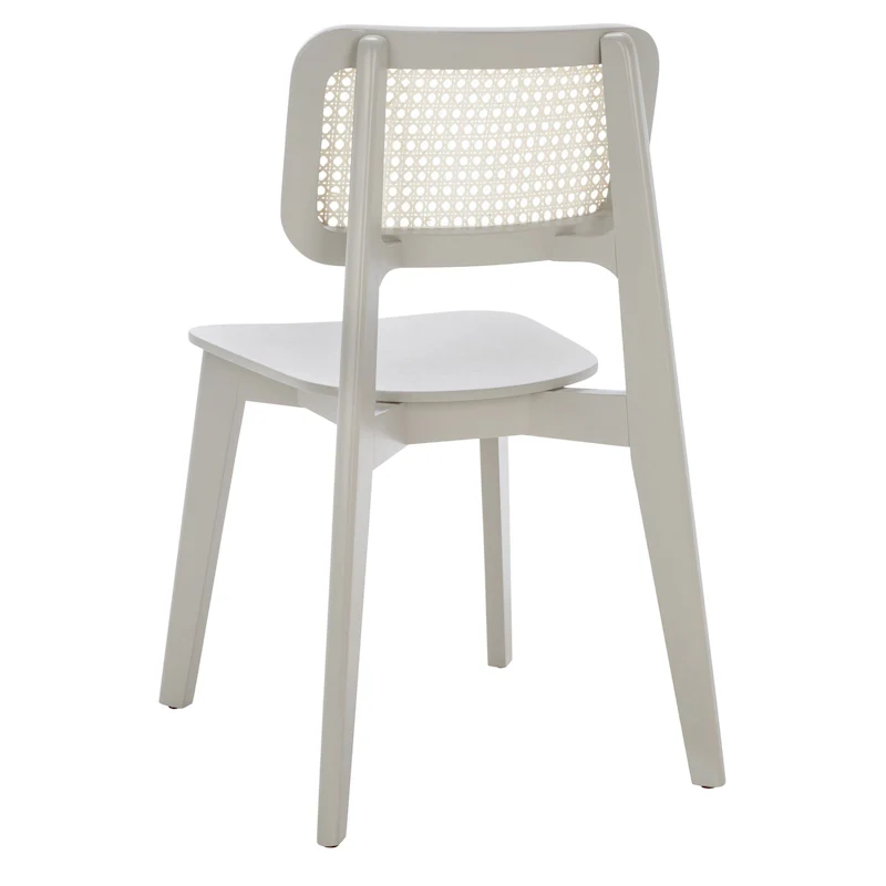 Cane Dining Chair - 17 W x 20 D x 32 H - 17Wx20Dx32H