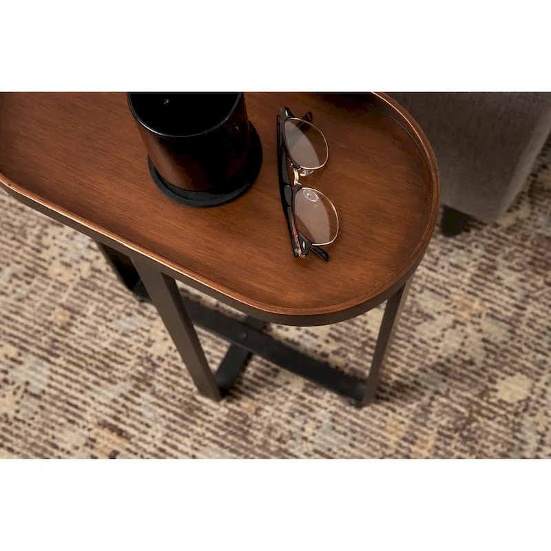 Kate and Laurel Zabel Capsule Metal Side Table