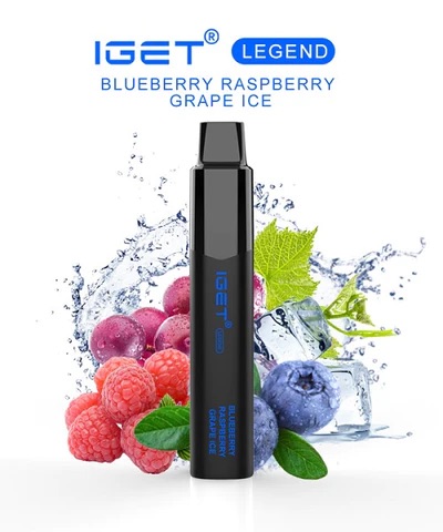 IGET LEGEND 4000 Puffs 26 Flavors