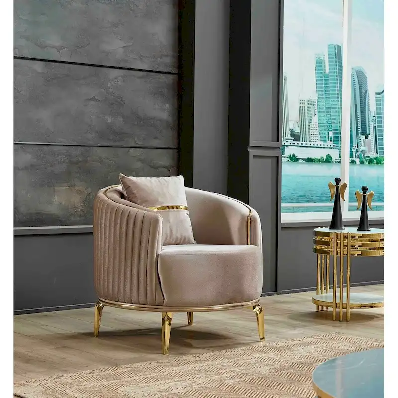 Armony One Sofa One Loveseat One Chair Living Room Set