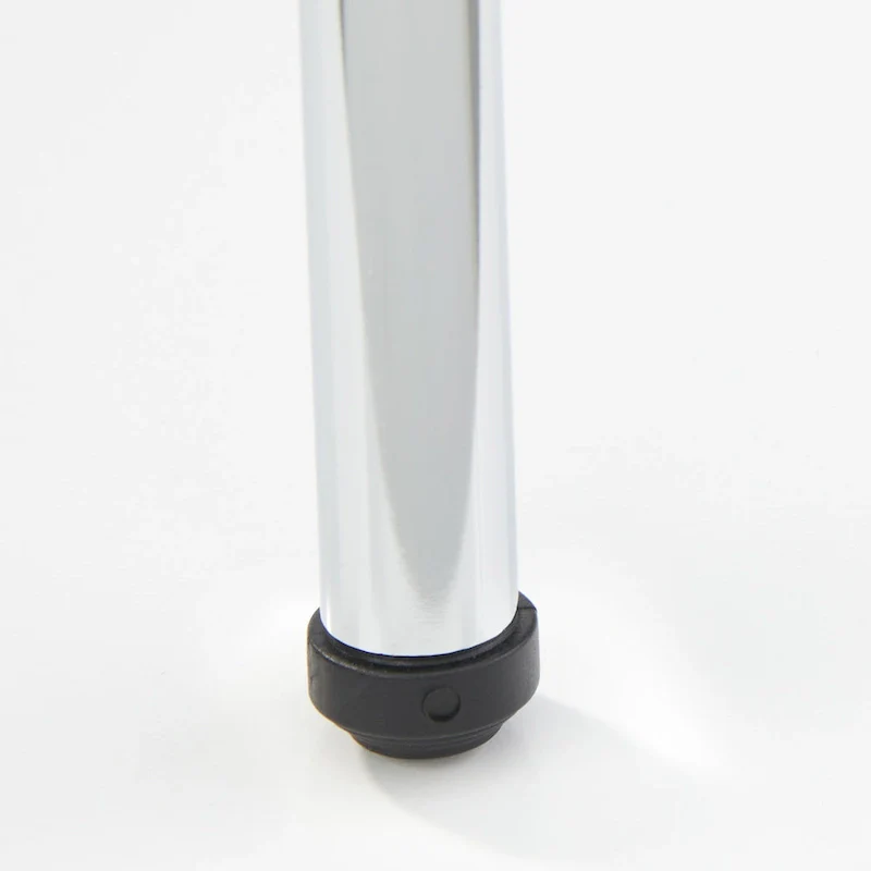 Hourglass Bentwood Chair, Grey/White/Espresso, Chrome Legs, Retro, Seats 1