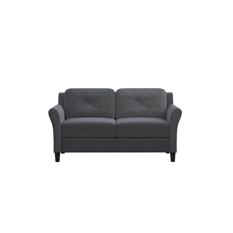 iLounge Harvard Microfiber Loveseat
