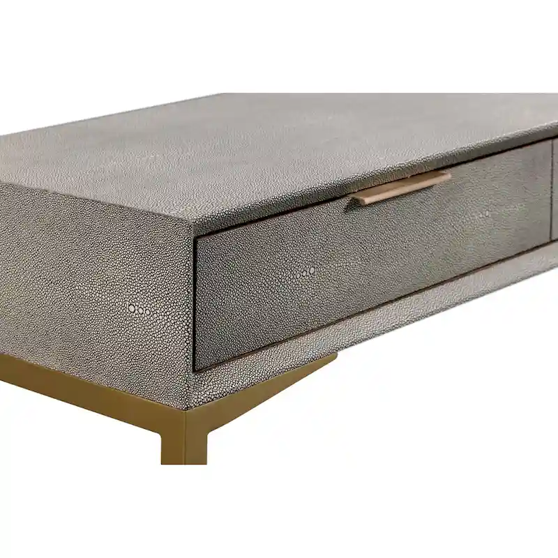 Shagreen Console