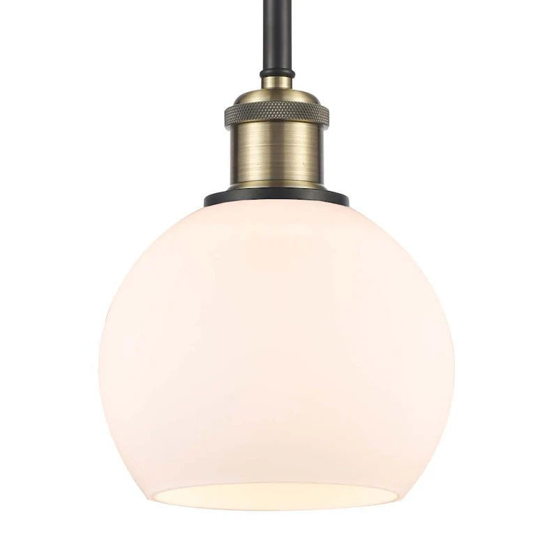 Innovations Lighting 516-1S-8-6 Athens Pendant Athens 6  Wide Mini