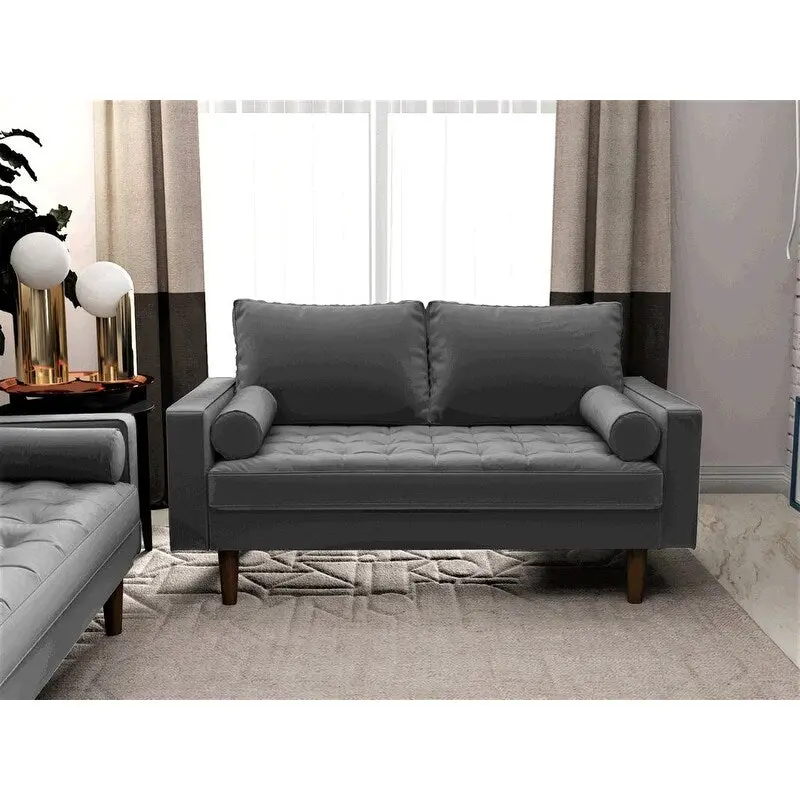US Pride Mac Velvet Loveseat