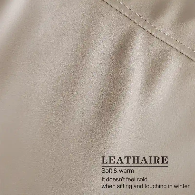 Reversible Chaise Sofa, Suede Fabric, Metal Legs, Spring Coils, Light Brown/Brown/Grey/Blue/Beige