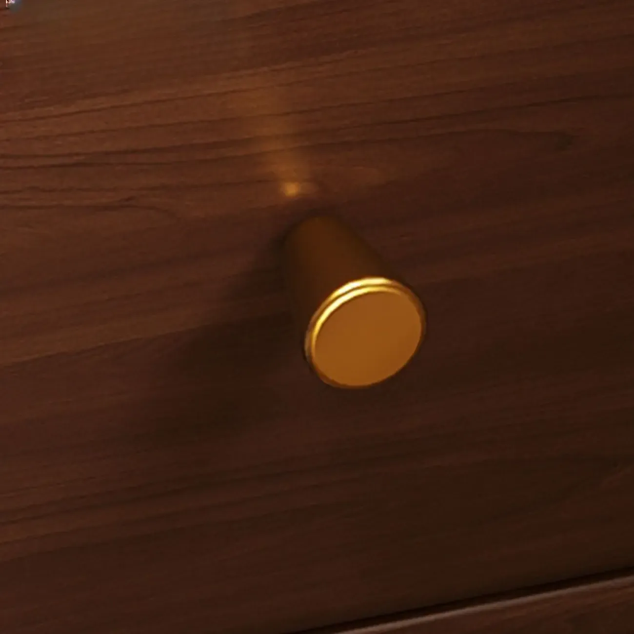 Modern White Wooden Bedside Table with Drawers