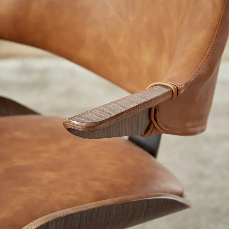 Adjustable and Rolling Desk Chair