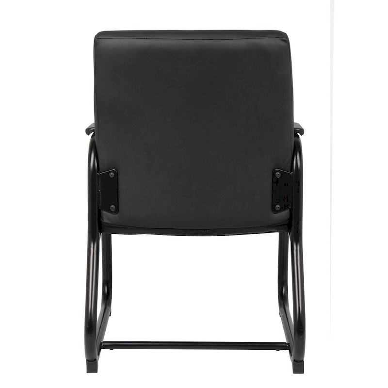 Boss Antimicrobial Vinyl Executive Guest Chair
