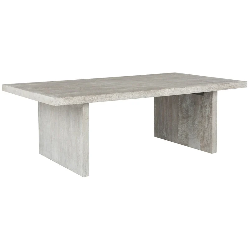 Elyse Mid-Century Rectangular Coffee Table - 47Wx26Dx16H