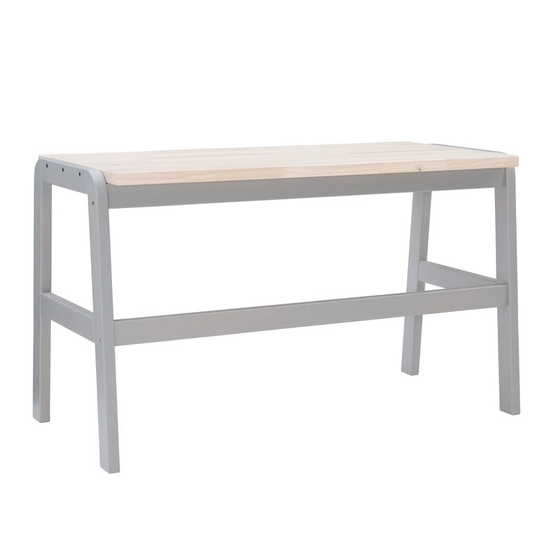 Mulligan Natural Wood Top Desk