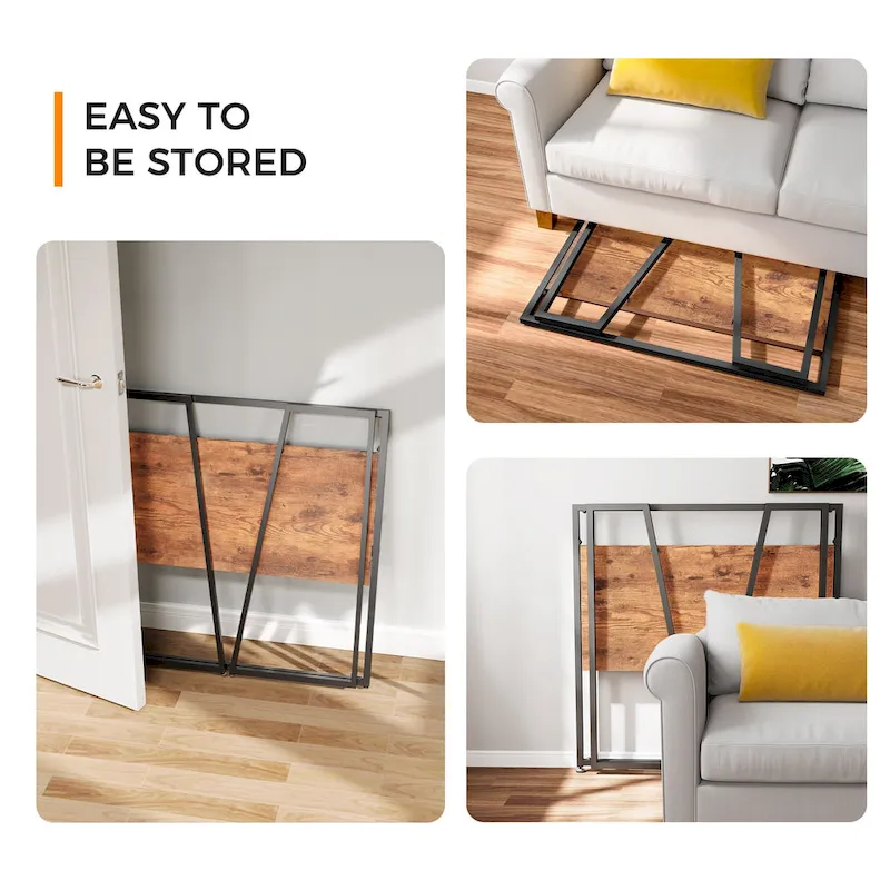 No Assembly Folding Desk