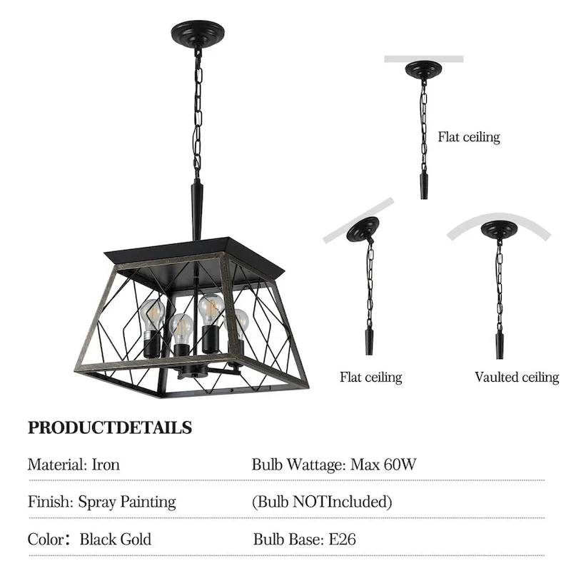 Pendant Lamp without bulb