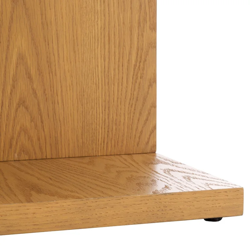 Couture Kassia Wood C Table - 14Wx13Dx20H