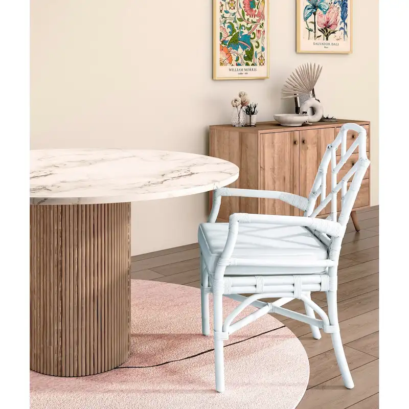 Kara Rattan Arm Chair