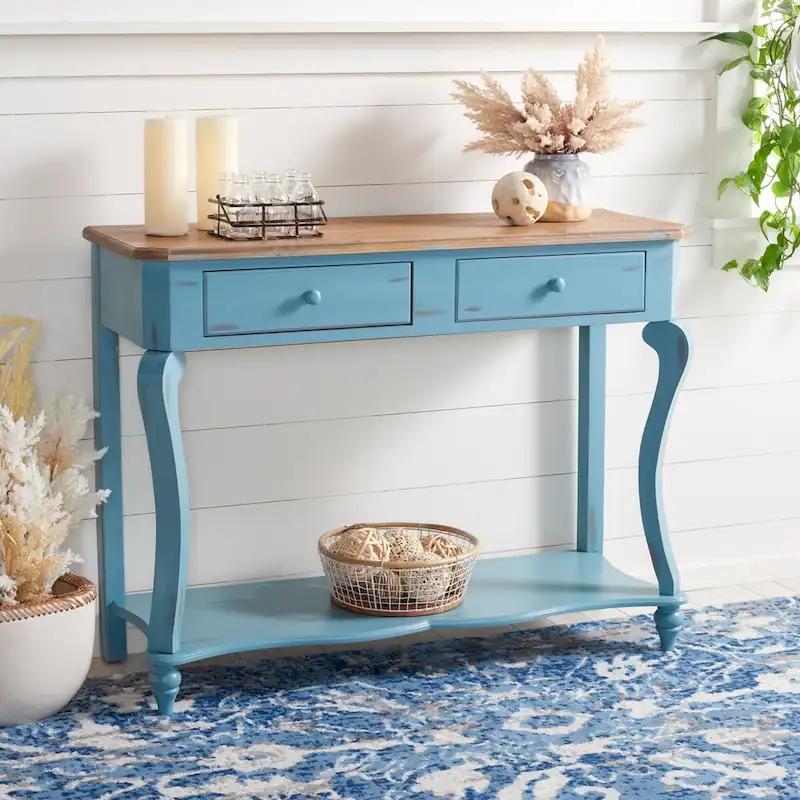 Solid Wood Entryway Table (W 43