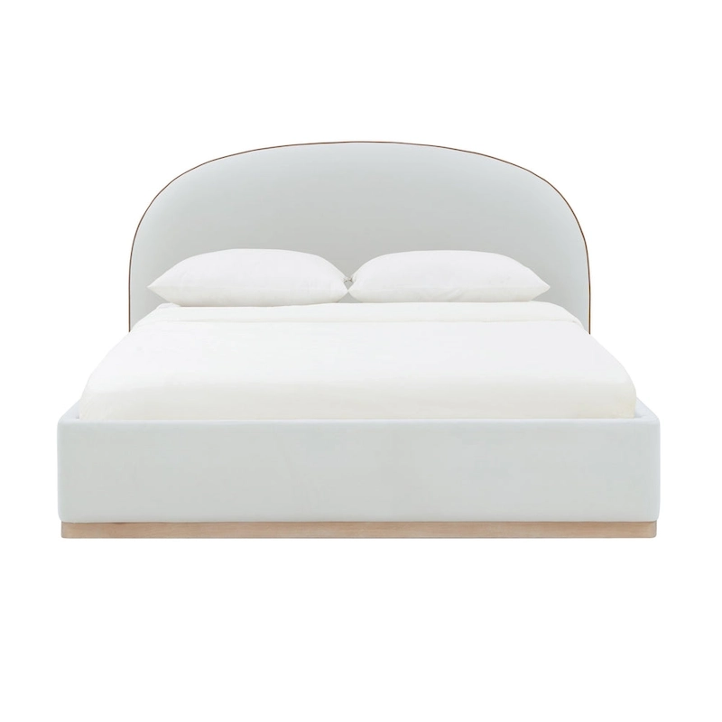 Marlow Velvet Upholstered King Bed