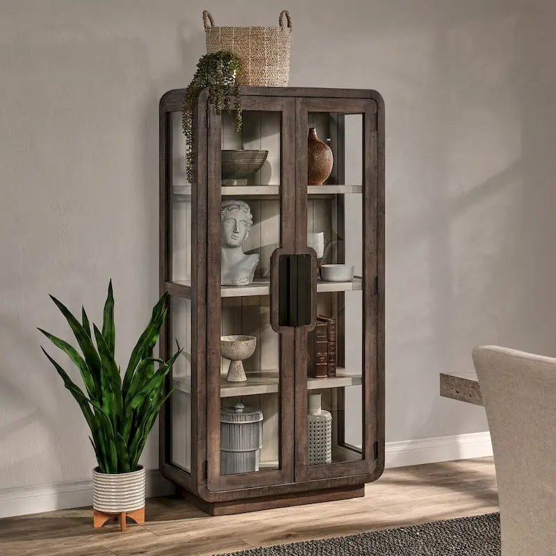 Ollie Display Cabinet by Kosas Home