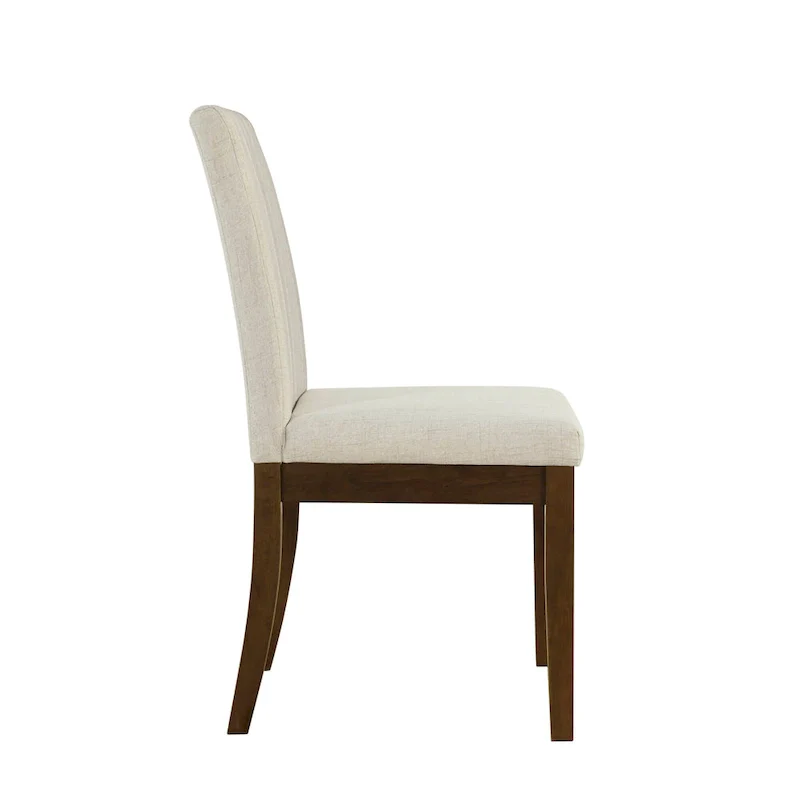 510 Design Everly Upholstered Channel-back Dining Chair Set of 2