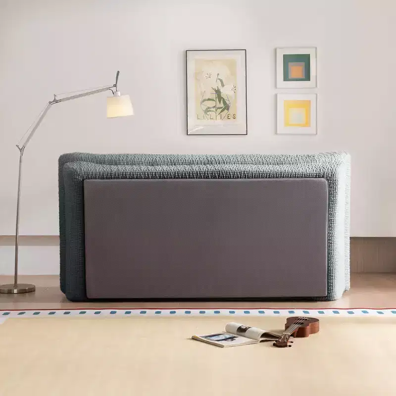 EHMKNP 2-Seater Sailboat Elliptical Sofa  High-Density Compressed Foam Luxury Living Room Couch