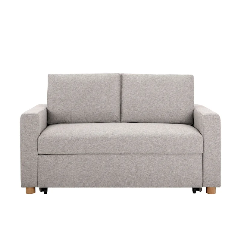 Serta Trenton Convertible Loveseat
