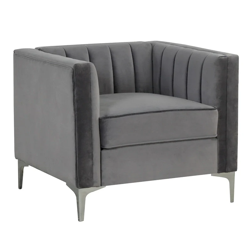 Upholstered Accent Living Room Chair