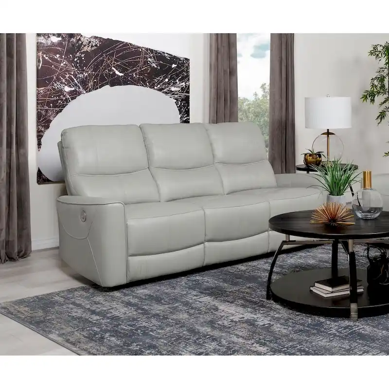Ashland Upholstered Power Reclining Sofa