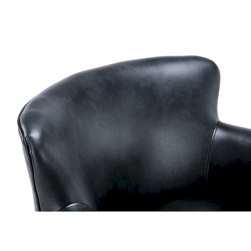 Hendrick Faux Leather Club Chair by Greyson Living