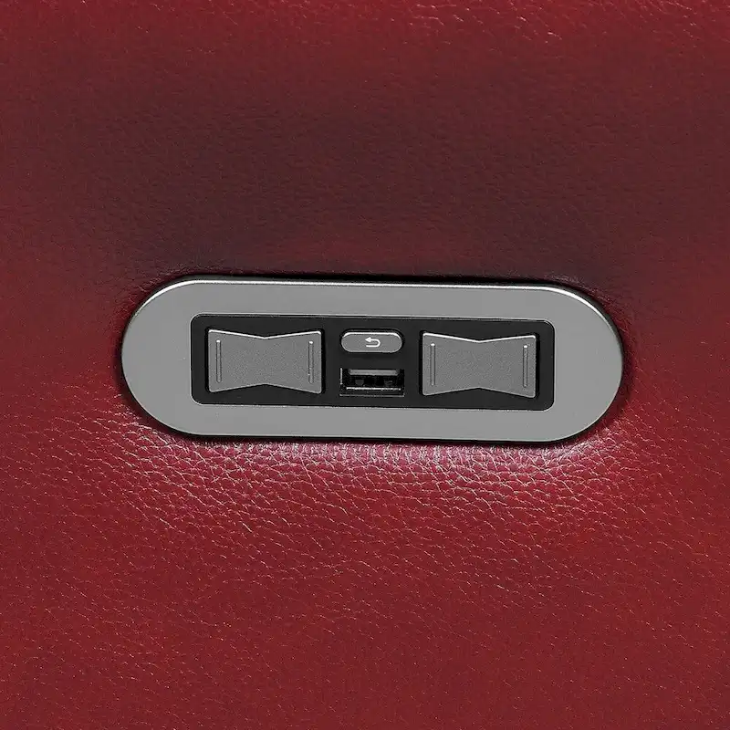 Steve Silver Ferndale 3-Piece Power Reclining Top Grain Leather Set