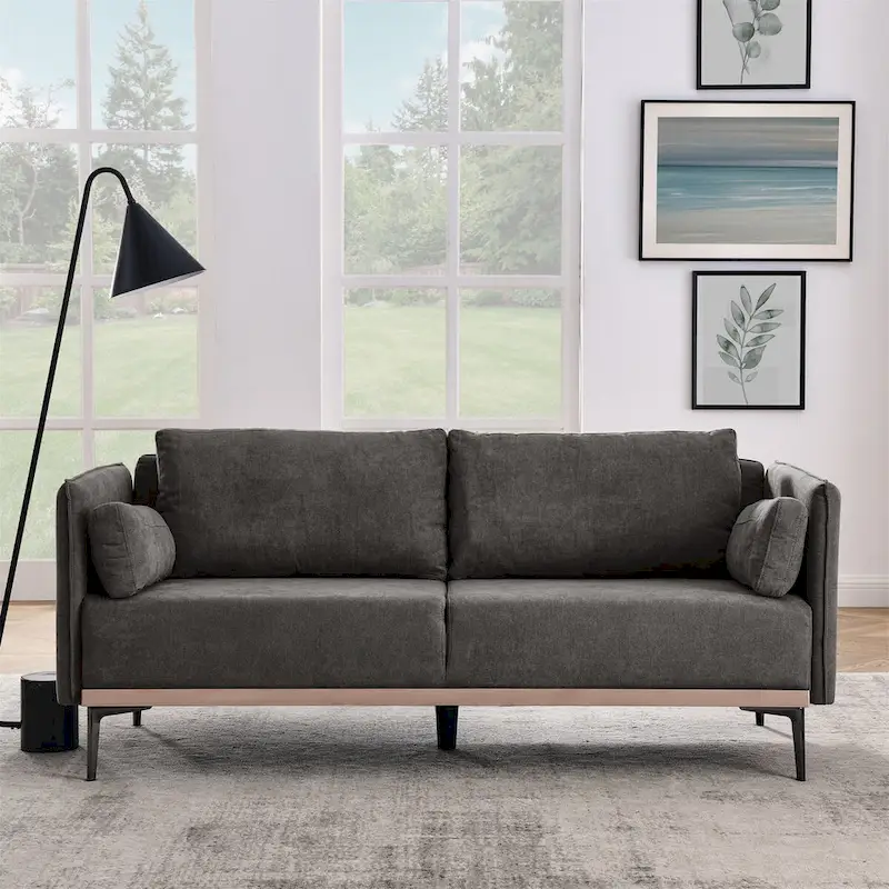 Modern Sofa 3-Seat Couch