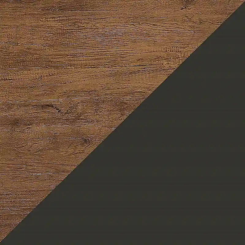 6-Drawer Double Low Dresser with Metal Legs