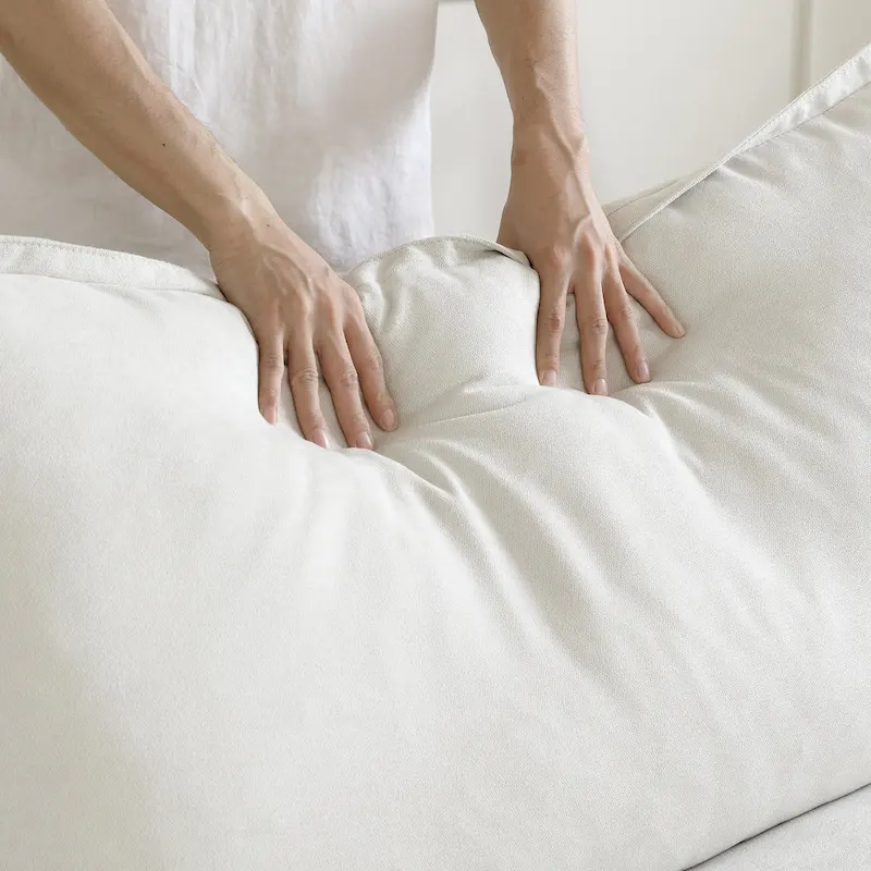 L-shape Sectional Sofa Modern Upholstered Modular Sofa