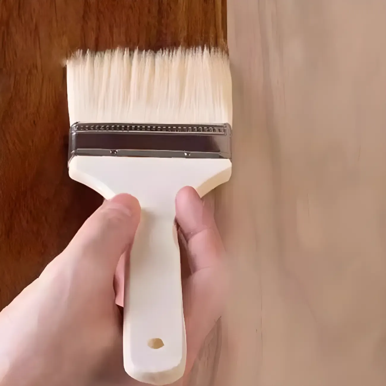 Modern Round Pedestal Dining Table with Slate Top