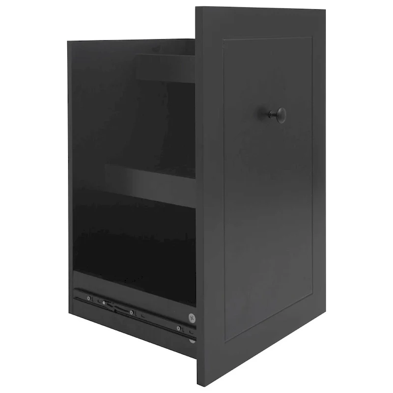 53.9 Kitchen Island Cart with Drop Leaf on Wheels