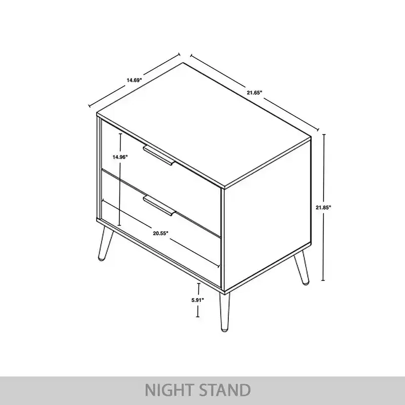 ChaletPosh Nightstand