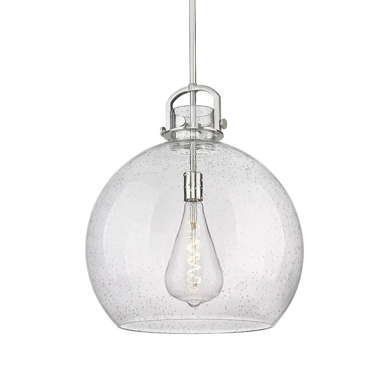 Innovations Lighting 410-1SL-23-18 Newton Sphere Pendant Newton Sphere